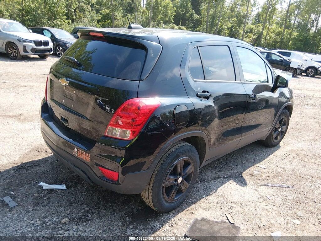3GNCJKSB8LL304888 2020 CHEVROLET TRAX photo no. 4