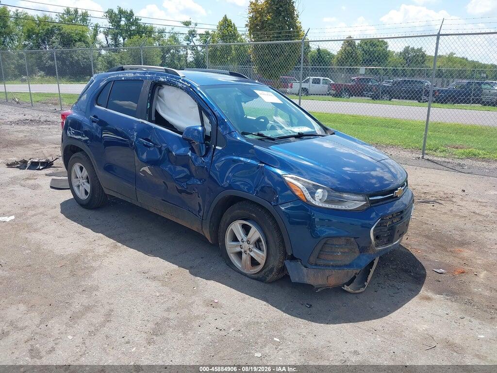 2020 CHEVROLET TRAX KL7CJLSB6LB327986