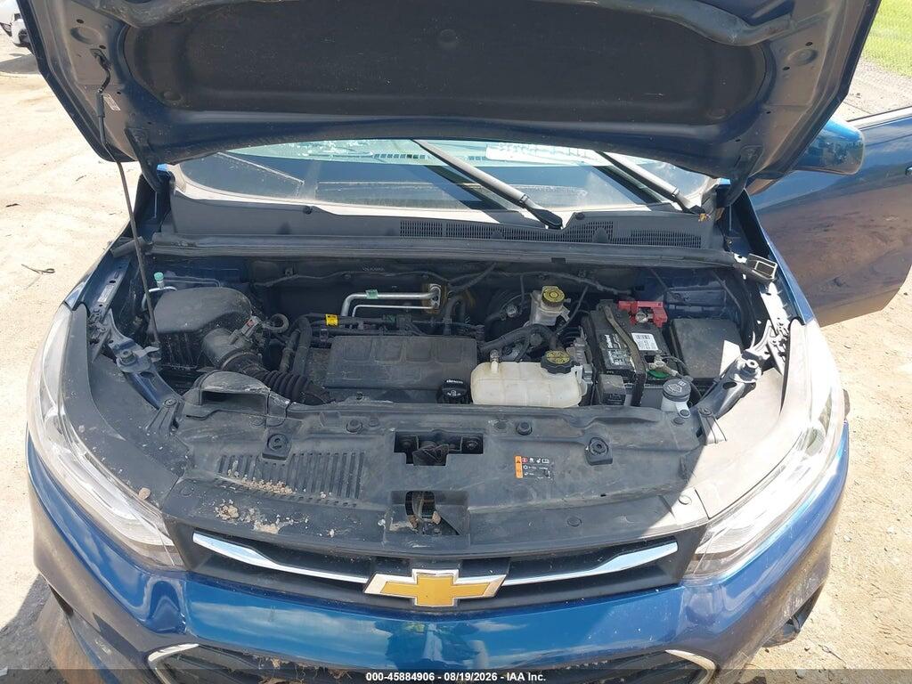 KL7CJLSB6LB327986 2020 CHEVROLET TRAX photo no. 10