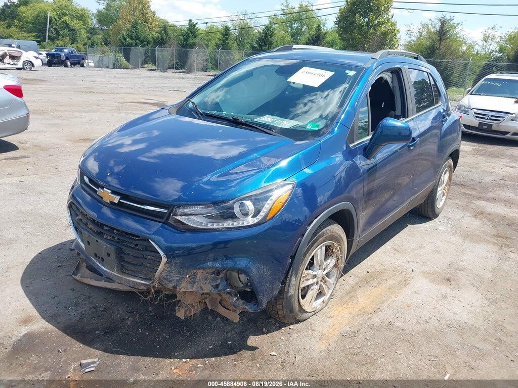 KL7CJLSB6LB327986 2020 CHEVROLET TRAX photo no. 2