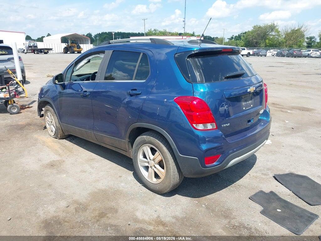 KL7CJLSB6LB327986 2020 CHEVROLET TRAX photo no. 3