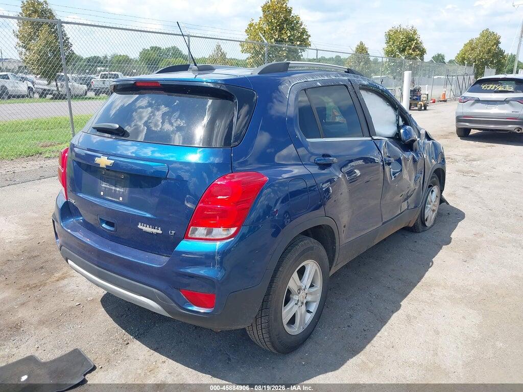 KL7CJLSB6LB327986 2020 CHEVROLET TRAX photo no. 4