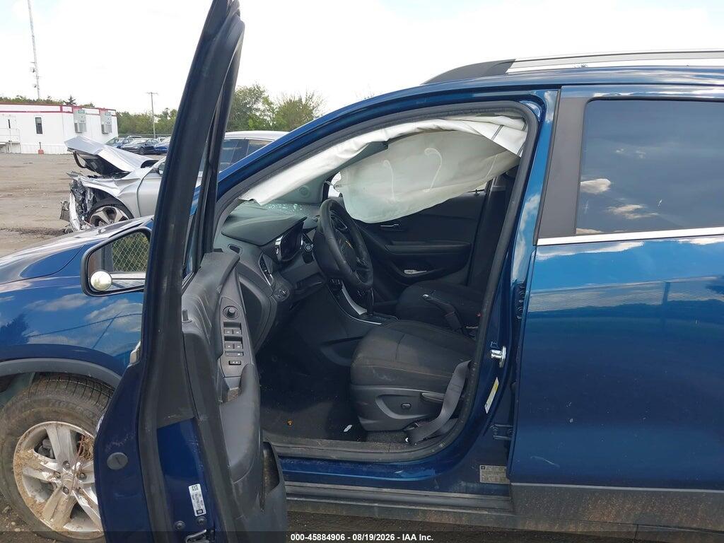 KL7CJLSB6LB327986 2020 CHEVROLET TRAX photo no. 5