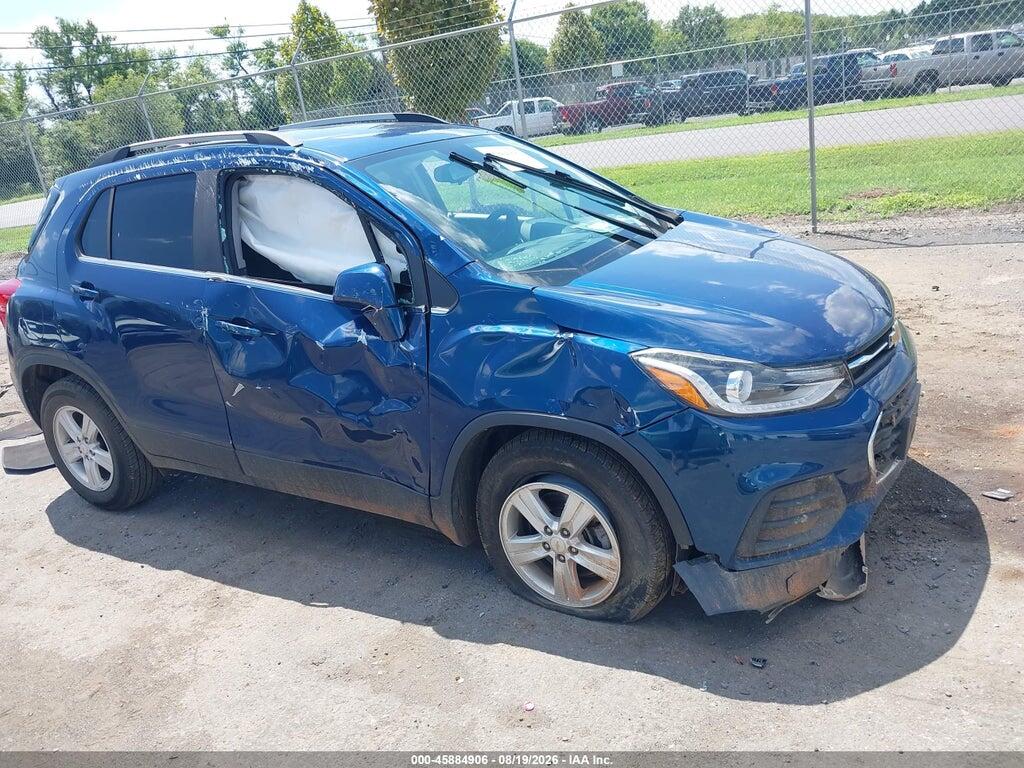 KL7CJLSB6LB327986 2020 CHEVROLET TRAX photo no. 6