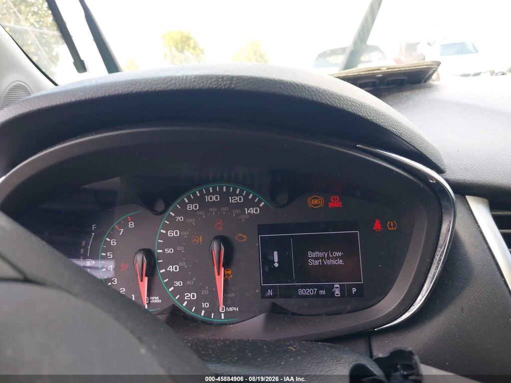 KL7CJLSB6LB327986 2020 CHEVROLET TRAX photo no. 7