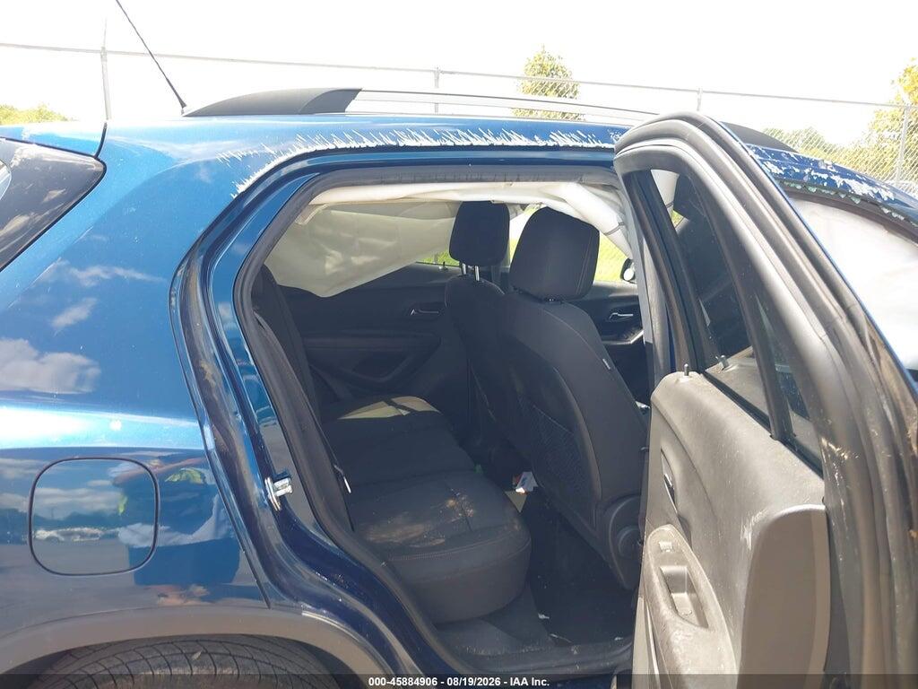 KL7CJLSB6LB327986 2020 CHEVROLET TRAX photo no. 8