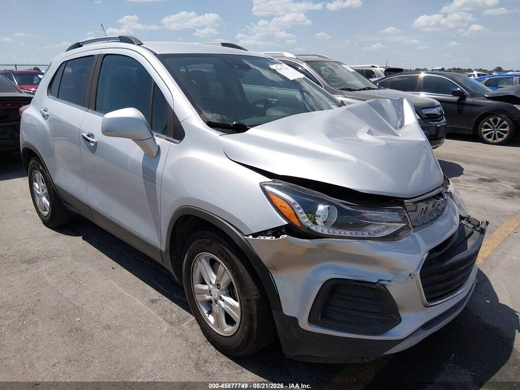 2020 CHEVROLET TRAX 3GNCJLSB3LL279100