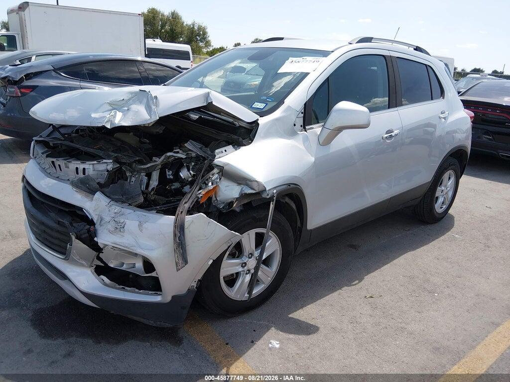 3GNCJLSB3LL279100 2020 CHEVROLET TRAX photo no. 2