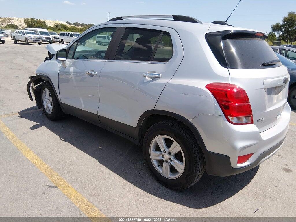 3GNCJLSB3LL279100 2020 CHEVROLET TRAX photo no. 3