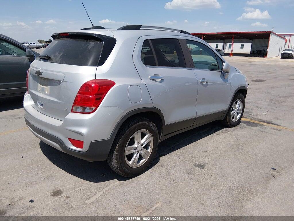 3GNCJLSB3LL279100 2020 CHEVROLET TRAX photo no. 4