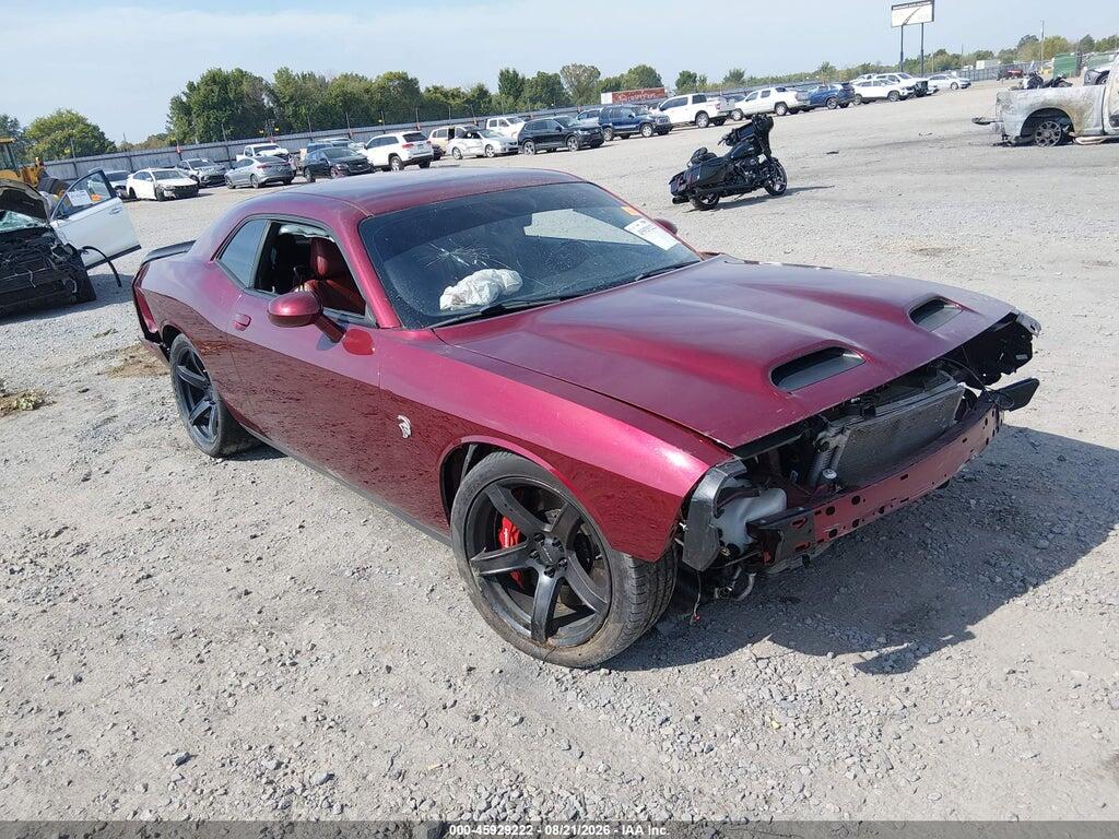 2C3CDZC91KH581396 2019 DODGE CHALLENGER photo no. 1