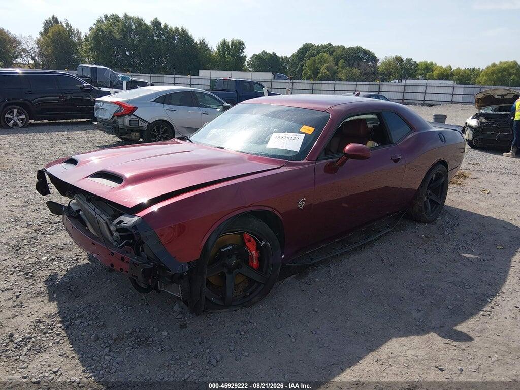 2C3CDZC91KH581396 2019 DODGE CHALLENGER photo no. 2