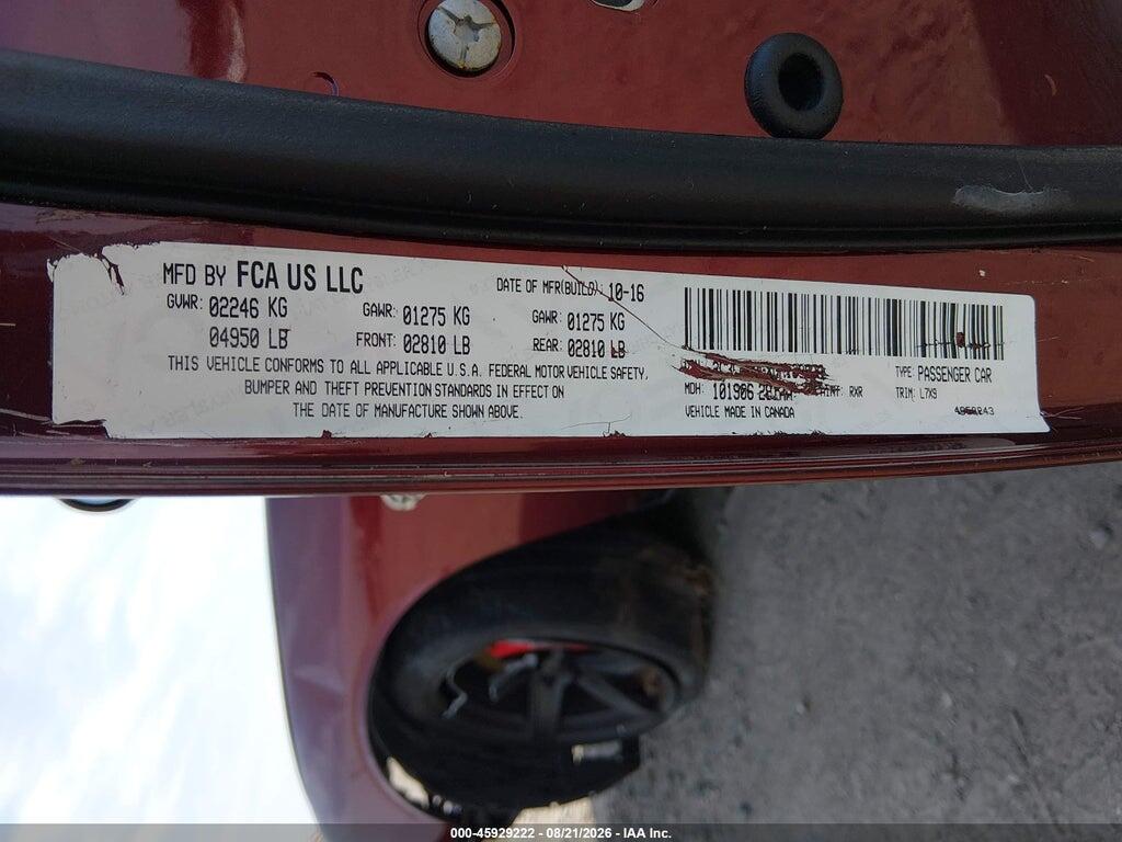 2C3CDZC91KH581396 2019 DODGE CHALLENGER photo no. 9