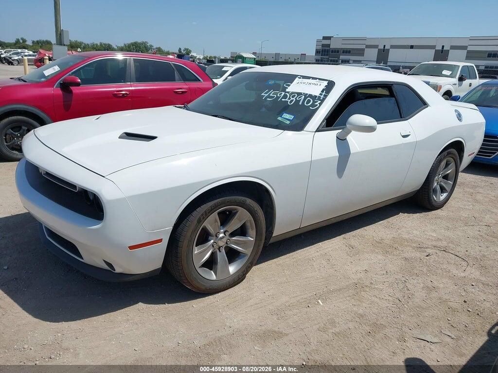 2C3CDZAG2KH686269 2019 DODGE CHALLENGER photo no. 2