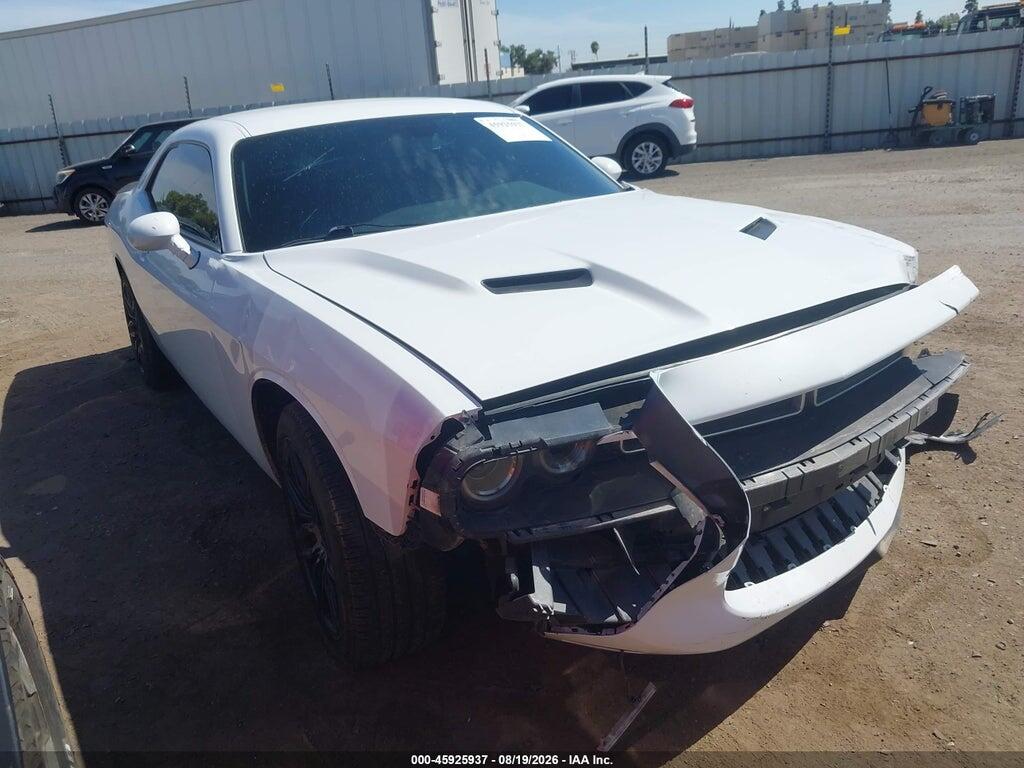 2C3CDZAG1KH751015 2019 DODGE CHALLENGER photo no. 1