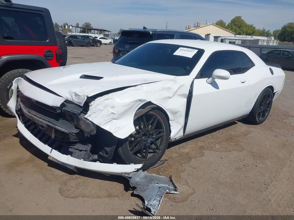 2C3CDZAG1KH751015 2019 DODGE CHALLENGER photo no. 2