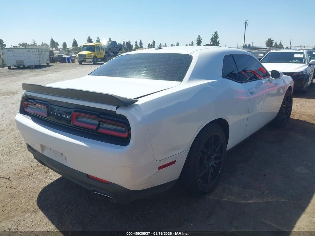 2C3CDZAG1KH751015 2019 DODGE CHALLENGER photo no. 4