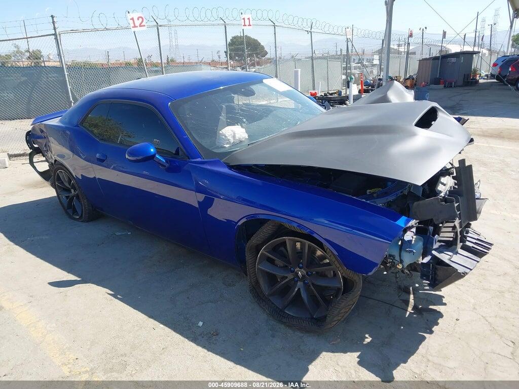 2C3CDZBT2KH595451 2019 DODGE CHALLENGER photo no. 1