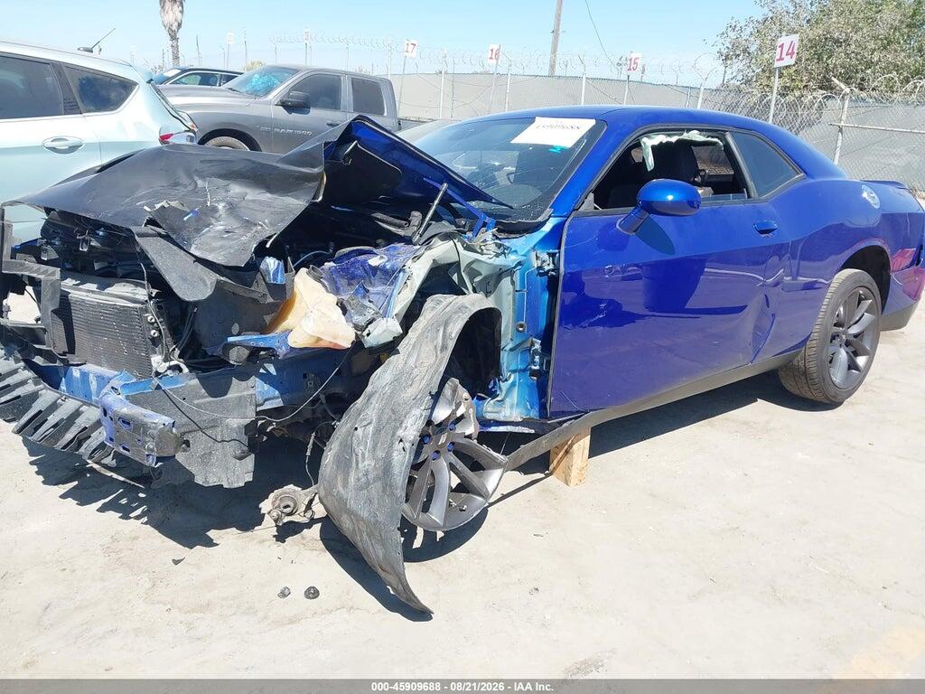 2C3CDZBT2KH595451 2019 DODGE CHALLENGER photo no. 2