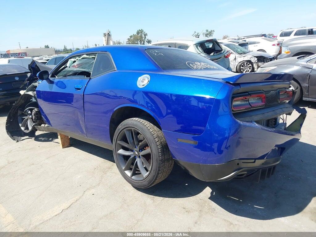 2C3CDZBT2KH595451 2019 DODGE CHALLENGER photo no. 3