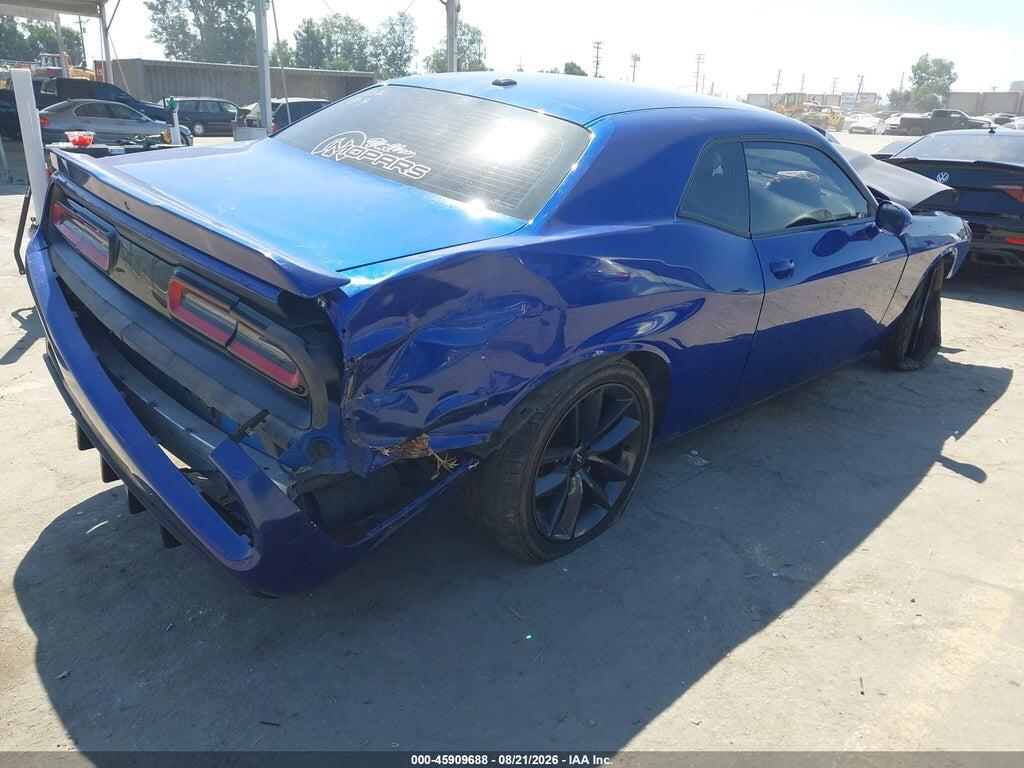 2C3CDZBT2KH595451 2019 DODGE CHALLENGER photo no. 4