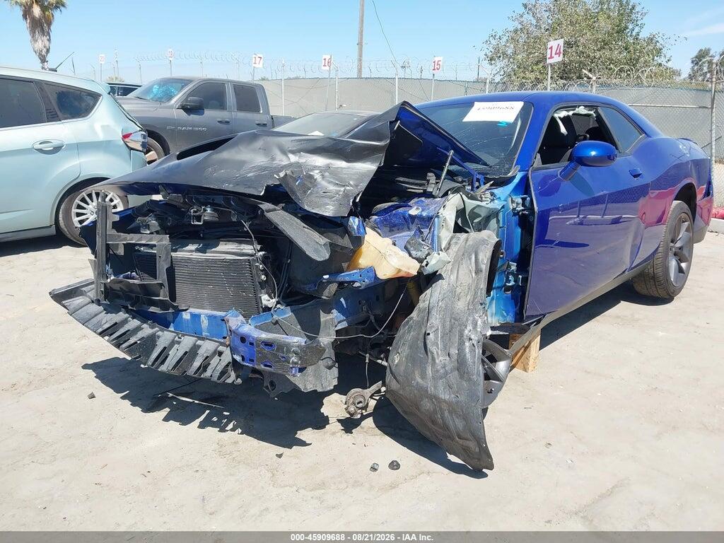 2C3CDZBT2KH595451 2019 DODGE CHALLENGER photo no. 6