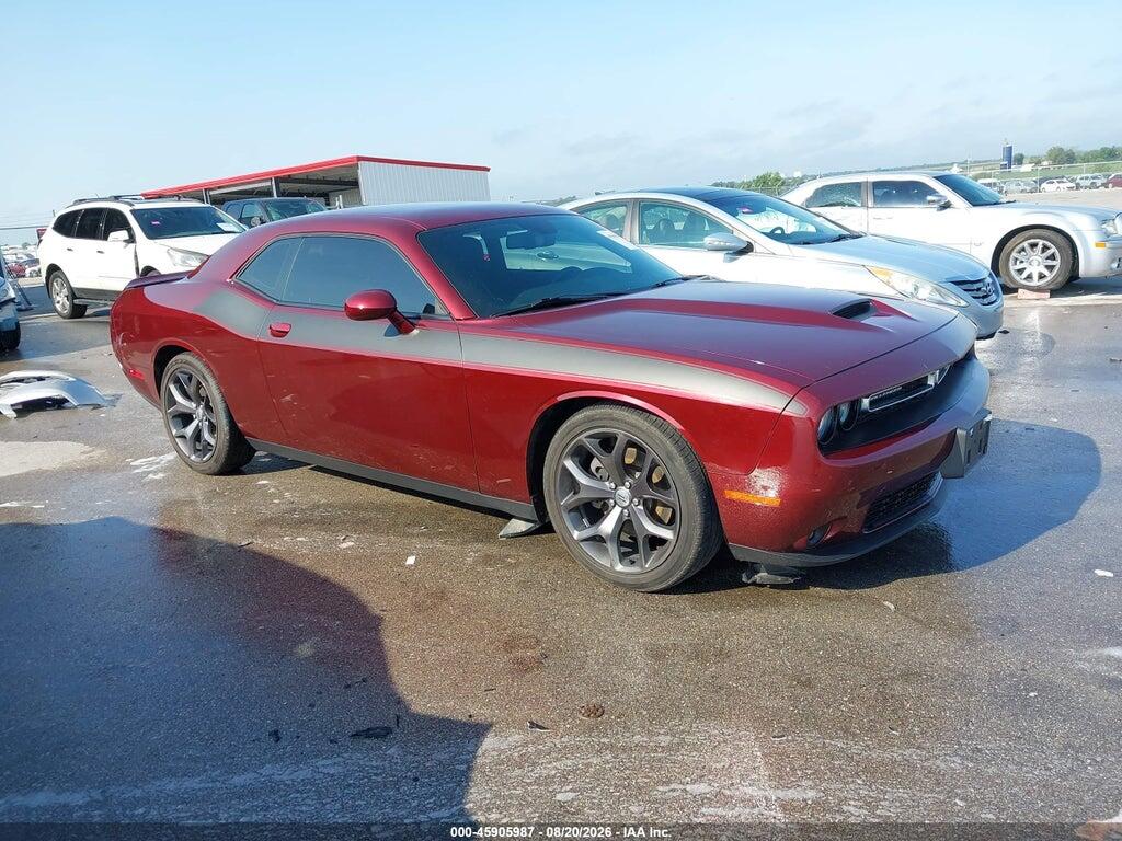 2C3CDZBT3KH550955 2019 DODGE CHALLENGER photo no. 1
