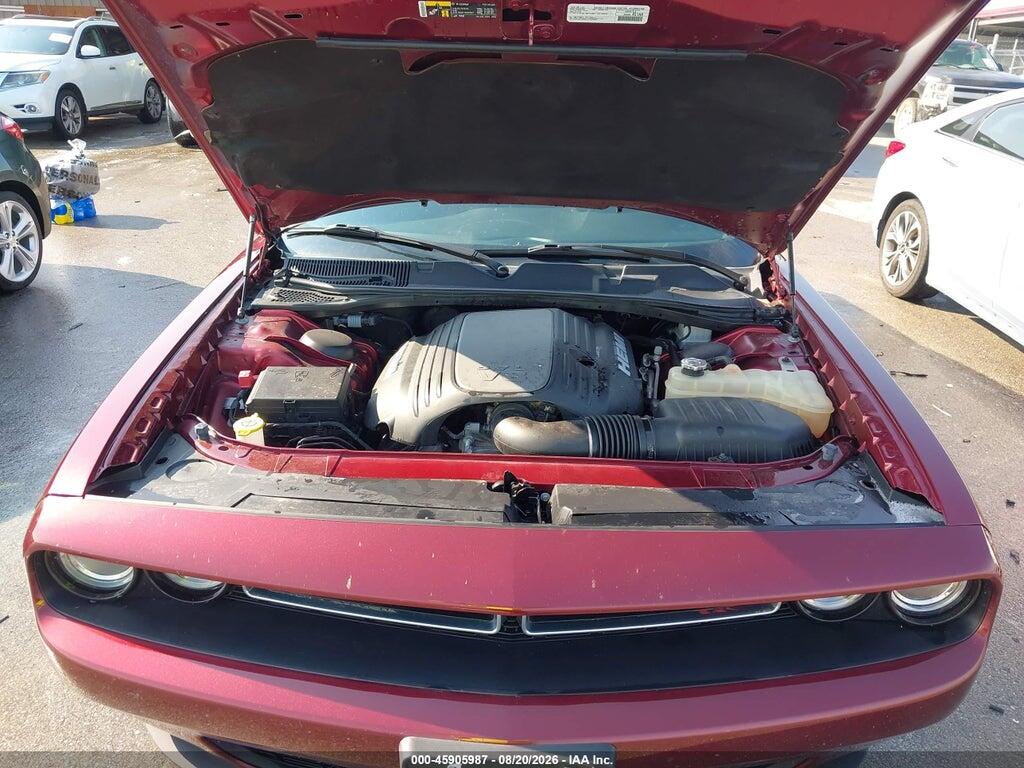 2C3CDZBT3KH550955 2019 DODGE CHALLENGER photo no. 10