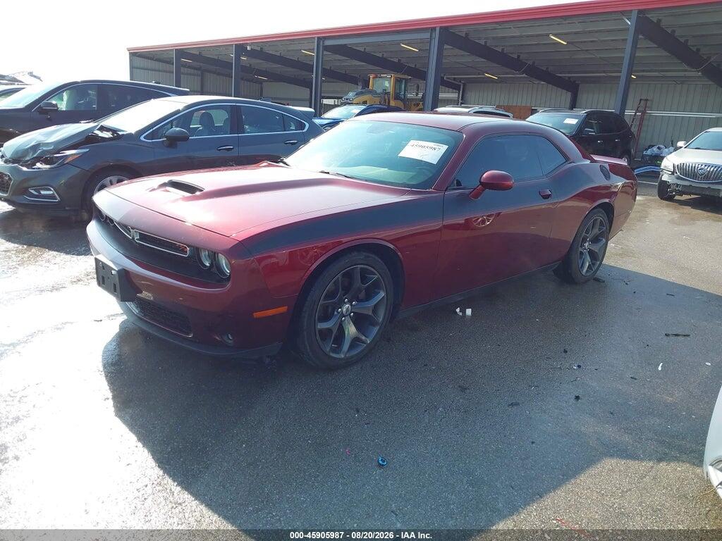2C3CDZBT3KH550955 2019 DODGE CHALLENGER photo no. 2
