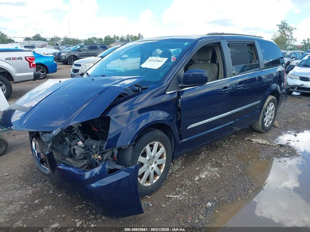 2C4RC1BG6DR779754 2013 CHRYSLER TOWN & COUNTRY photo no. 2