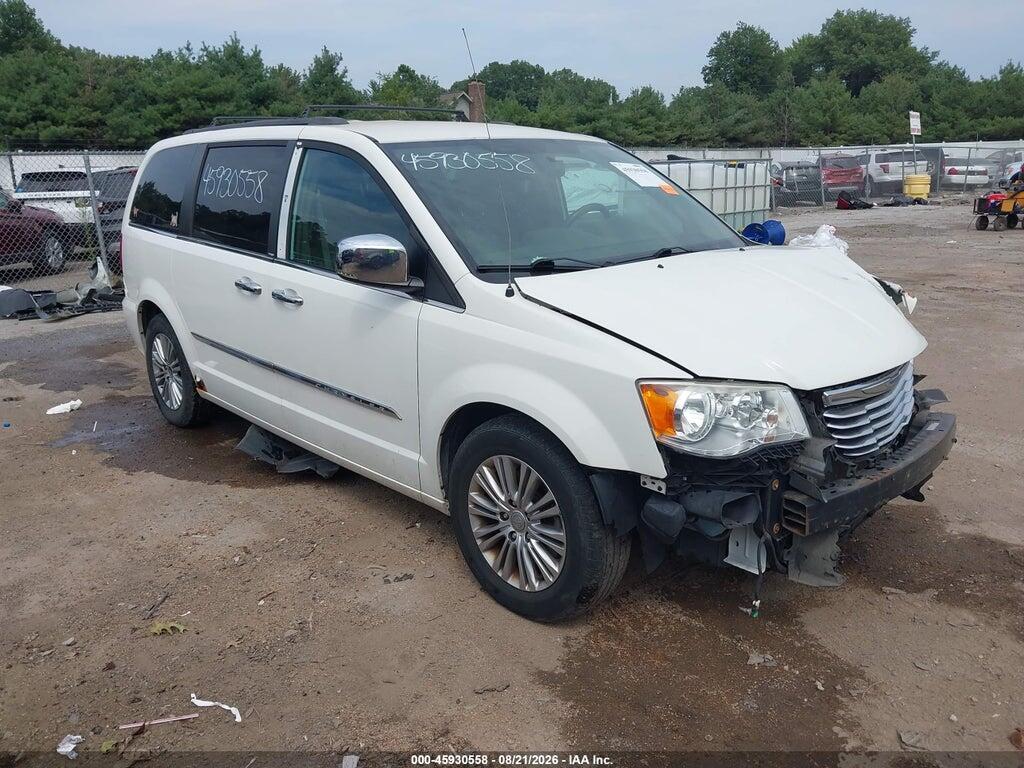 2C4RC1CG4DR660857 2013 CHRYSLER TOWN & COUNTRY photo no. 1