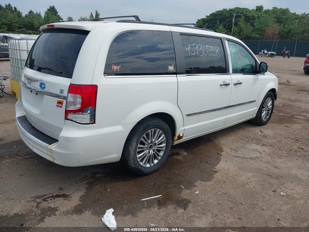 2C4RC1CG4DR660857 2013 CHRYSLER TOWN & COUNTRY photo no. 4
