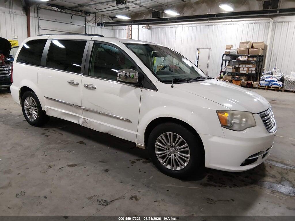 2C4RC1CG0DR777545 2013 CHRYSLER TOWN & COUNTRY photo no. 1