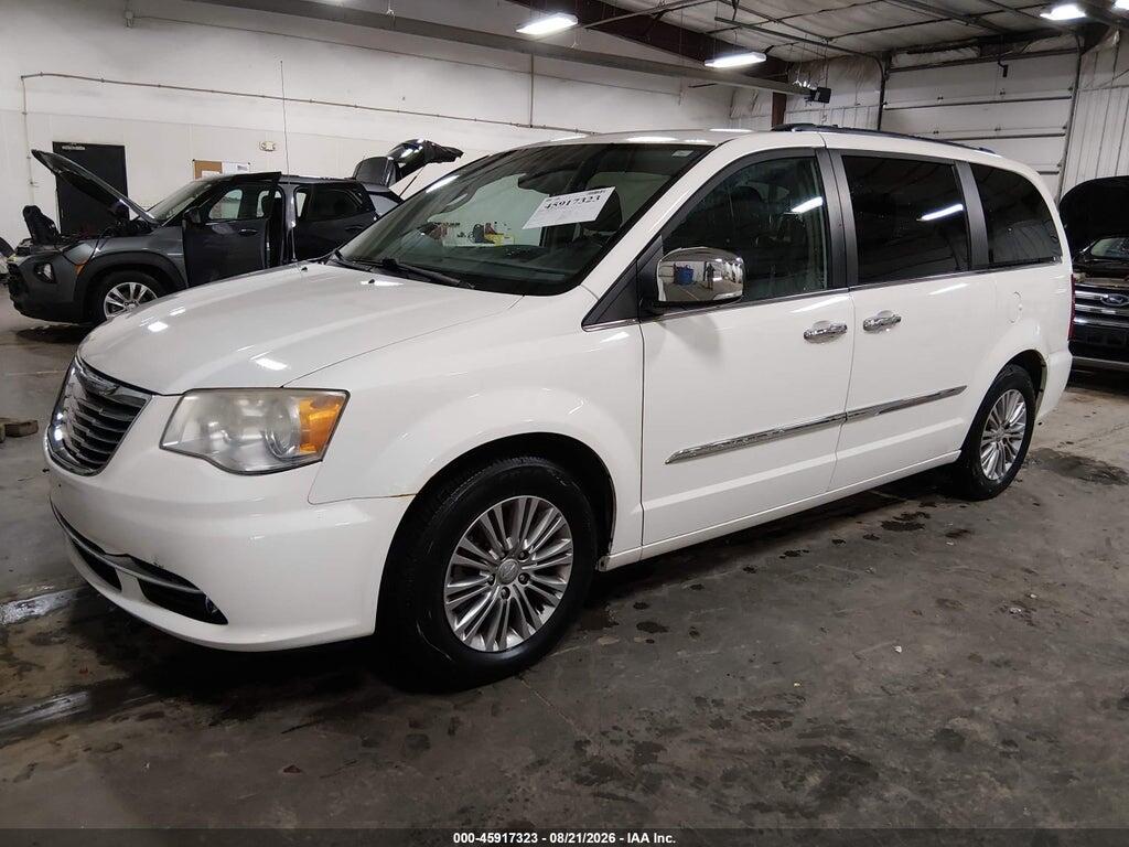 2C4RC1CG0DR777545 2013 CHRYSLER TOWN & COUNTRY photo no. 2