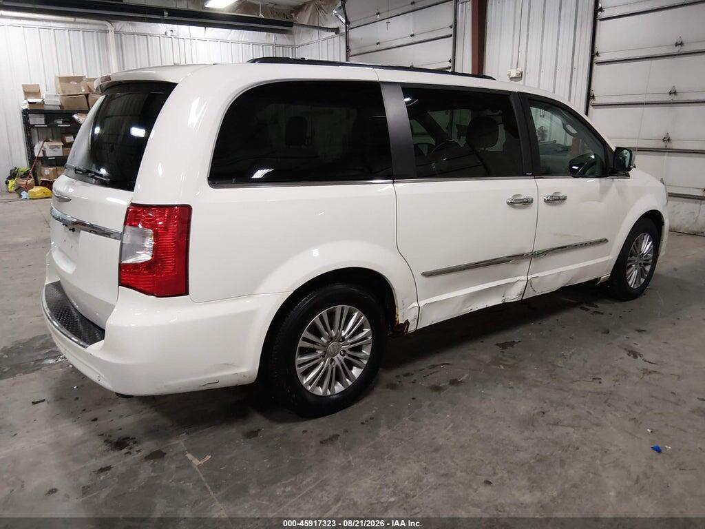 2C4RC1CG0DR777545 2013 CHRYSLER TOWN & COUNTRY photo no. 4