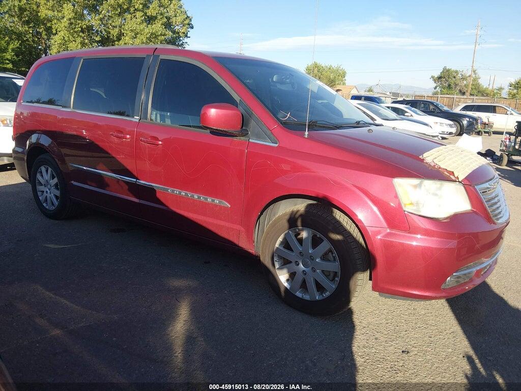 2C4RC1BG4DR744338 2013 CHRYSLER TOWN & COUNTRY photo no. 1