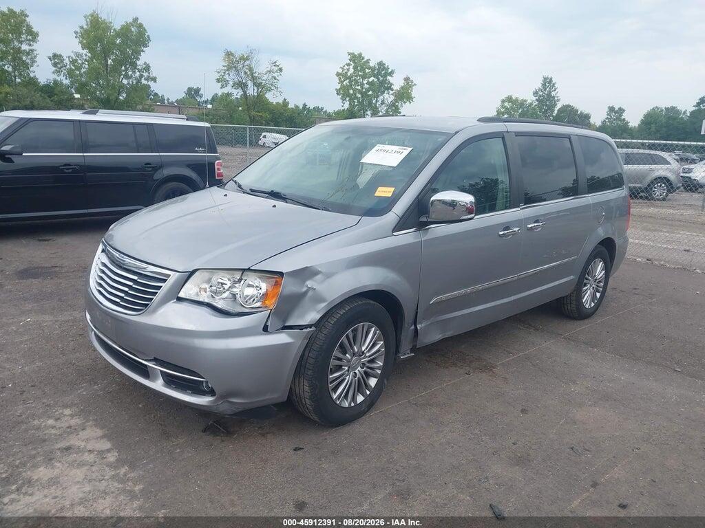 2C4RC1CG3DR785719 2013 CHRYSLER TOWN & COUNTRY photo no. 2