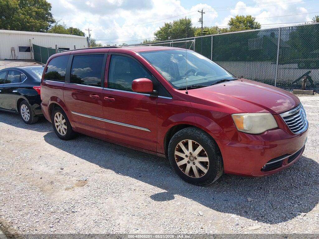 2C4RC1BGXDR565236 2013 CHRYSLER TOWN & COUNTRY photo no. 1