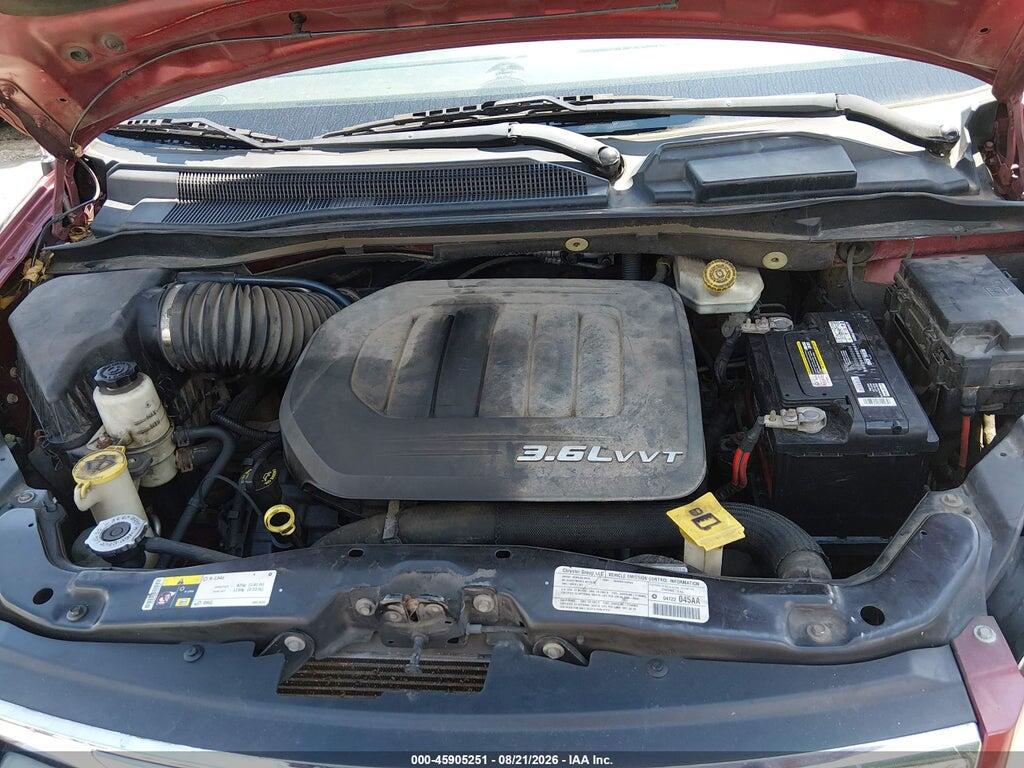 2C4RC1BGXDR565236 2013 CHRYSLER TOWN & COUNTRY photo no. 10
