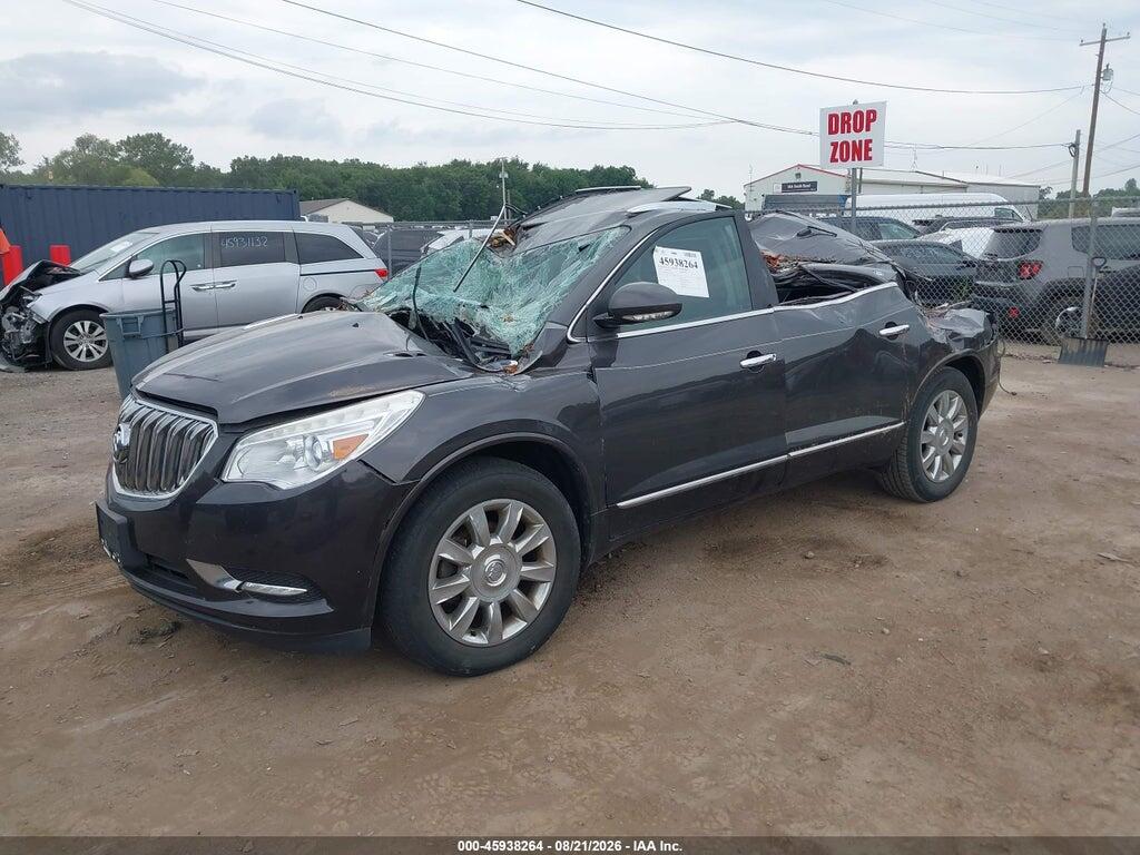 5GAKVBKD2EJ210558 2014 BUICK ENCLAVE photo no. 2