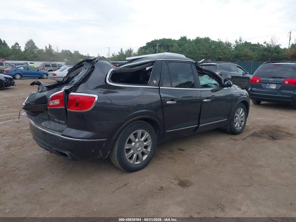 5GAKVBKD2EJ210558 2014 BUICK ENCLAVE photo no. 4
