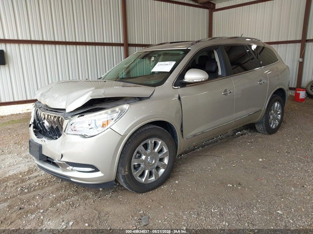 5GAKRBKD4EJ165126 2014 BUICK ENCLAVE photo no. 2