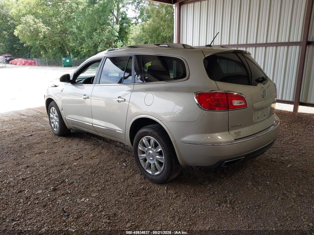 5GAKRBKD4EJ165126 2014 BUICK ENCLAVE photo no. 3