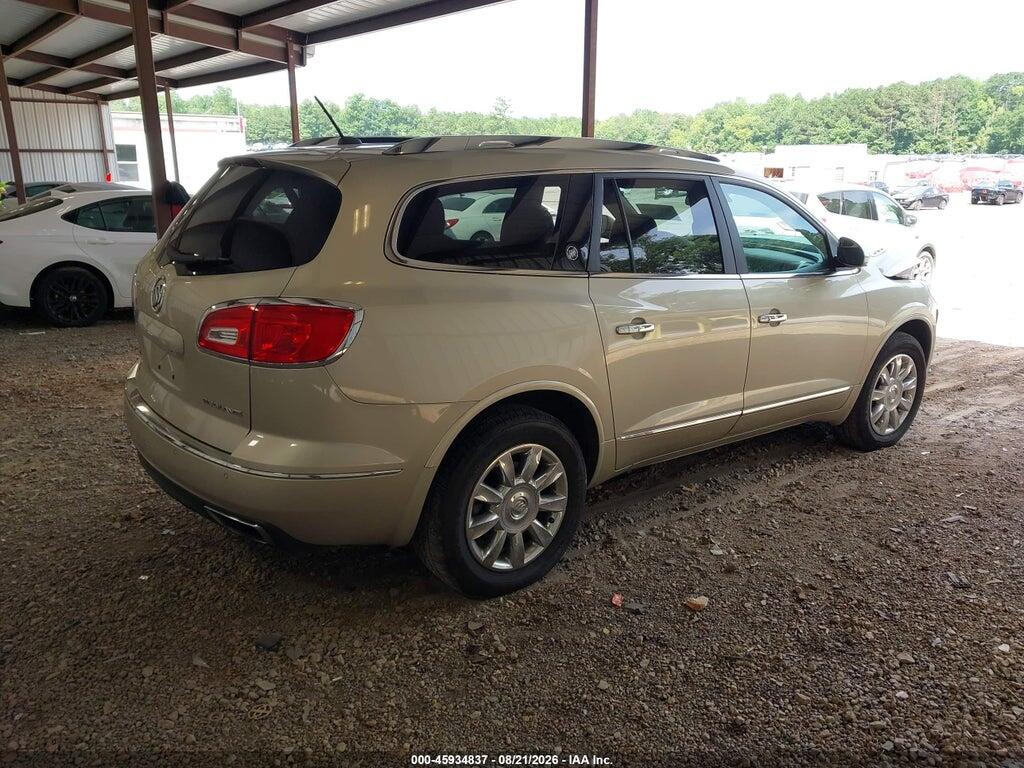 5GAKRBKD4EJ165126 2014 BUICK ENCLAVE photo no. 4