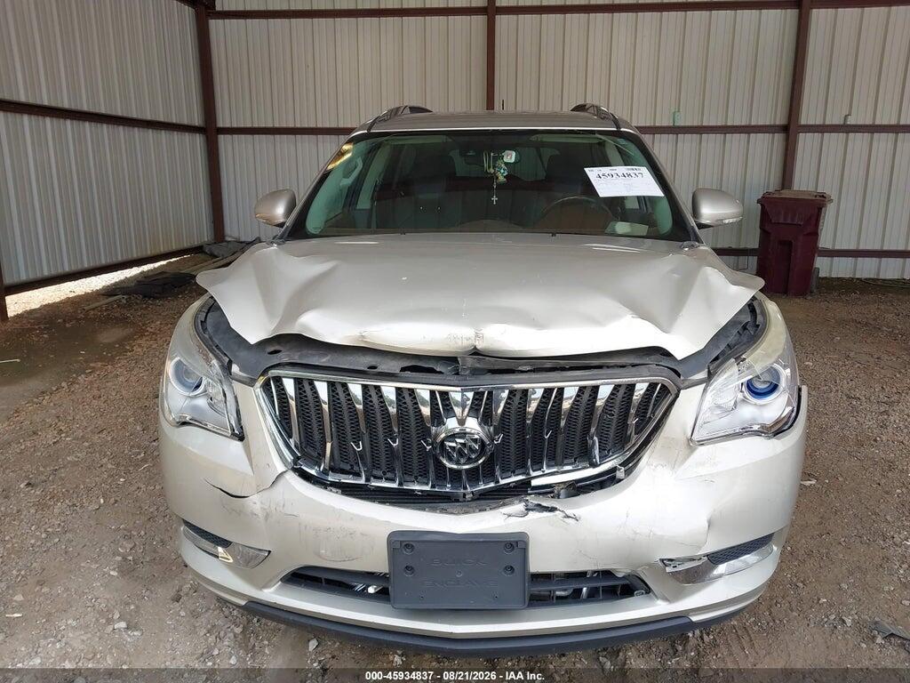 5GAKRBKD4EJ165126 2014 BUICK ENCLAVE photo no. 6