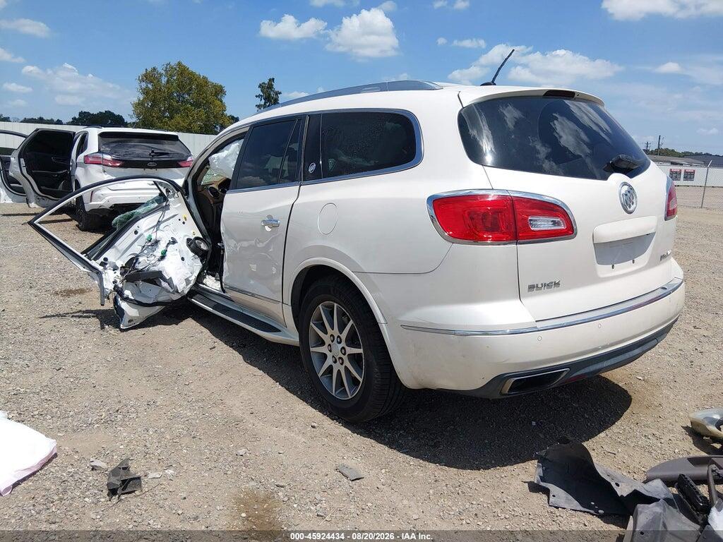 5GAKRBKD8EJ189624 2014 BUICK ENCLAVE photo no. 3