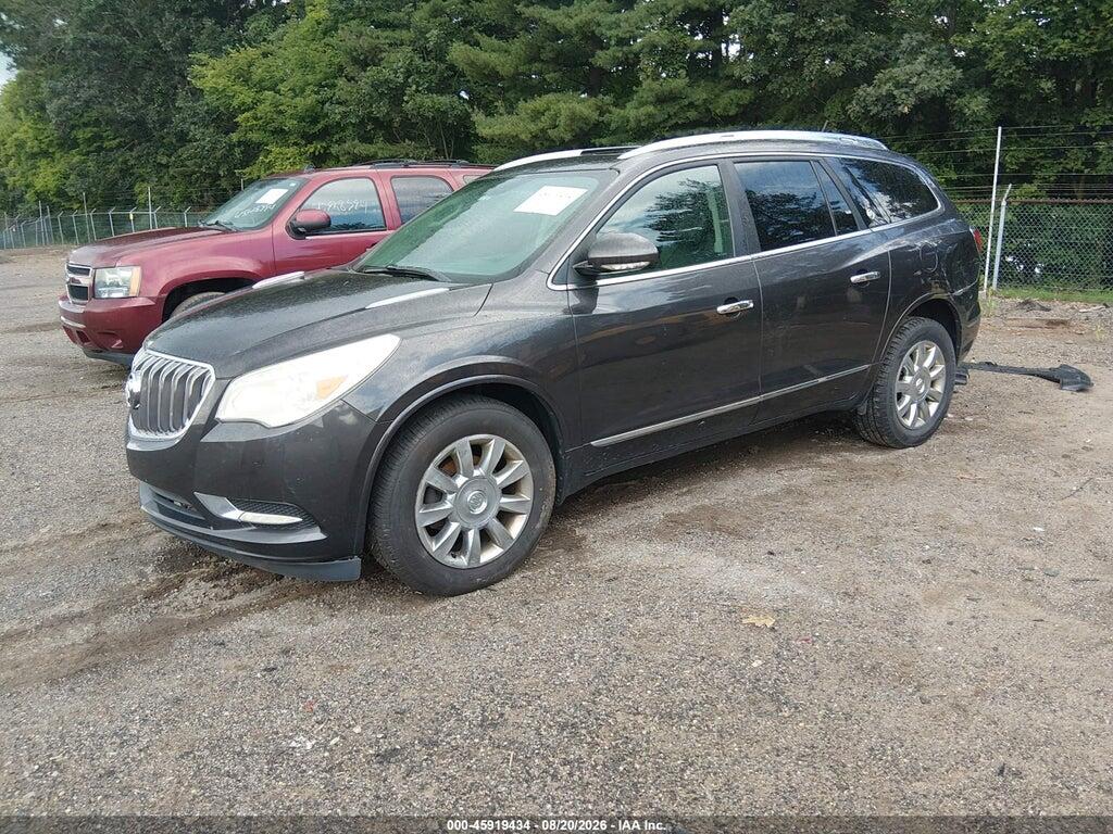 5GAKVBKD4EJ155711 2014 BUICK ENCLAVE photo no. 2