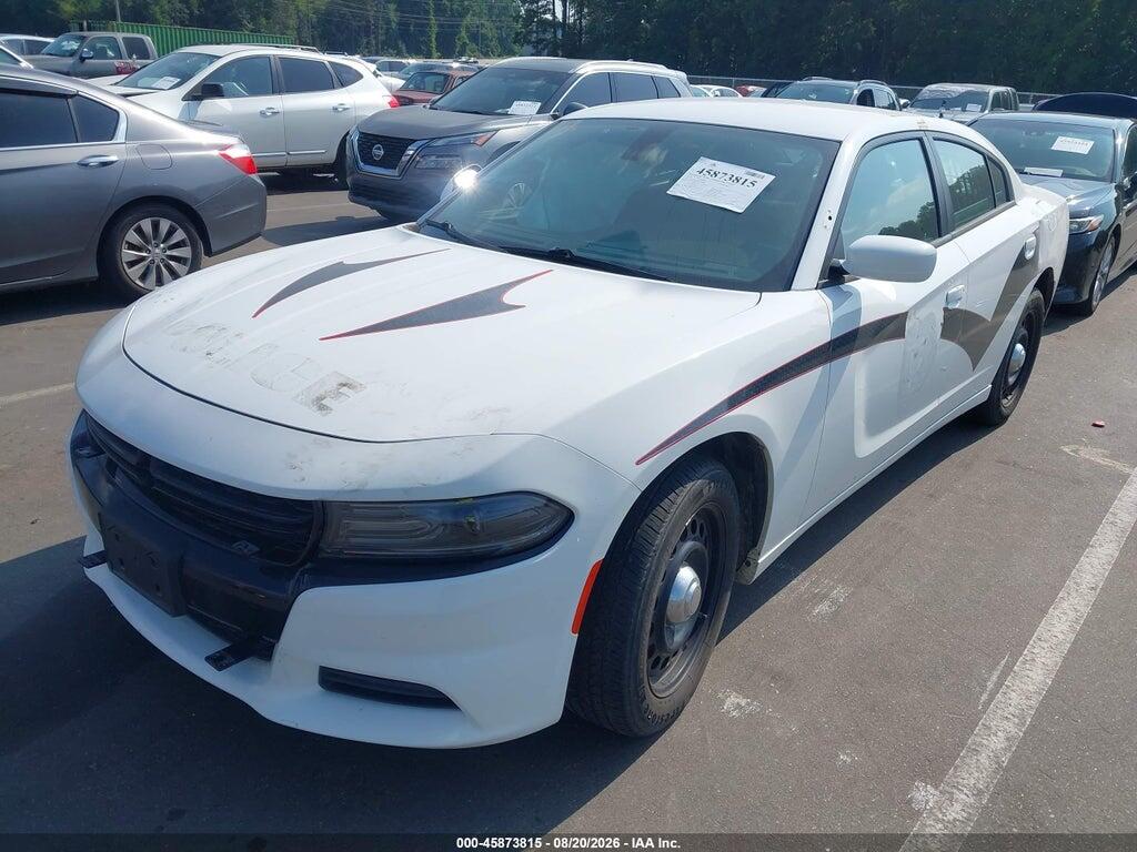 2C3CDXKT9KH726847 2019 DODGE CHARGER photo no. 2