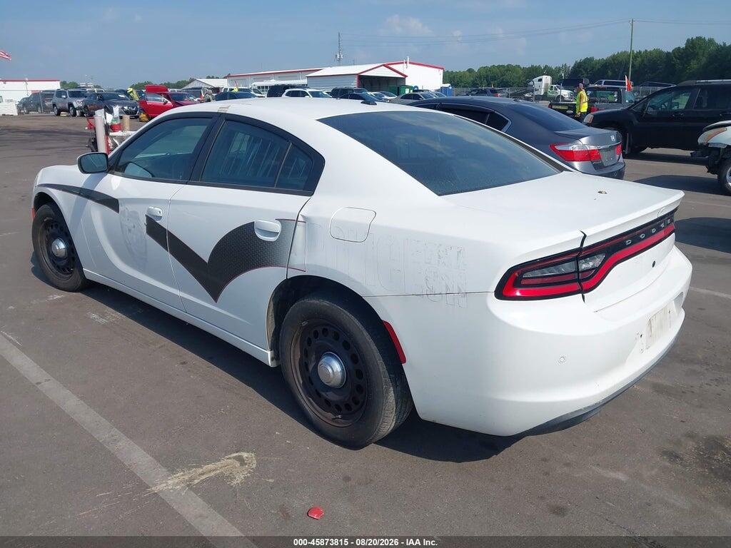 2C3CDXKT9KH726847 2019 DODGE CHARGER photo no. 3