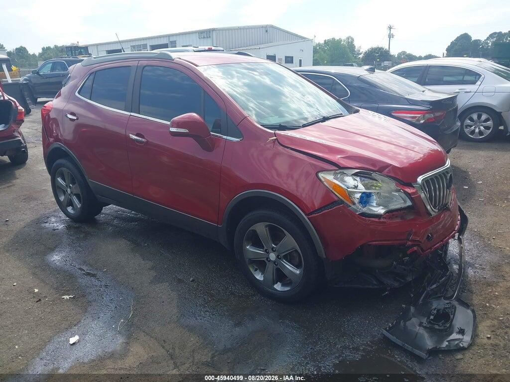 2014 BUICK ENCORE KL4CJHSB9EB631911